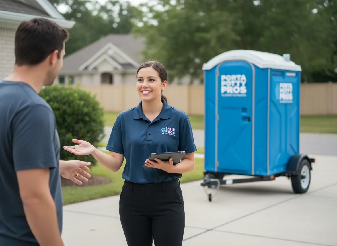 Porta Potty Rental Stillmore, GA FAQs